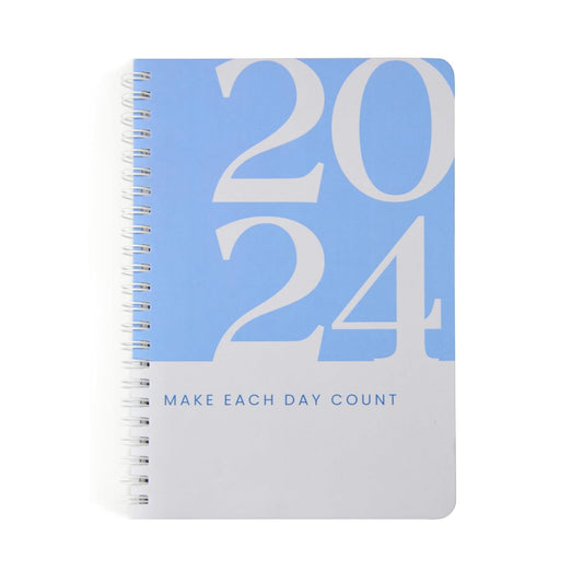 Blue- 2024 Diary