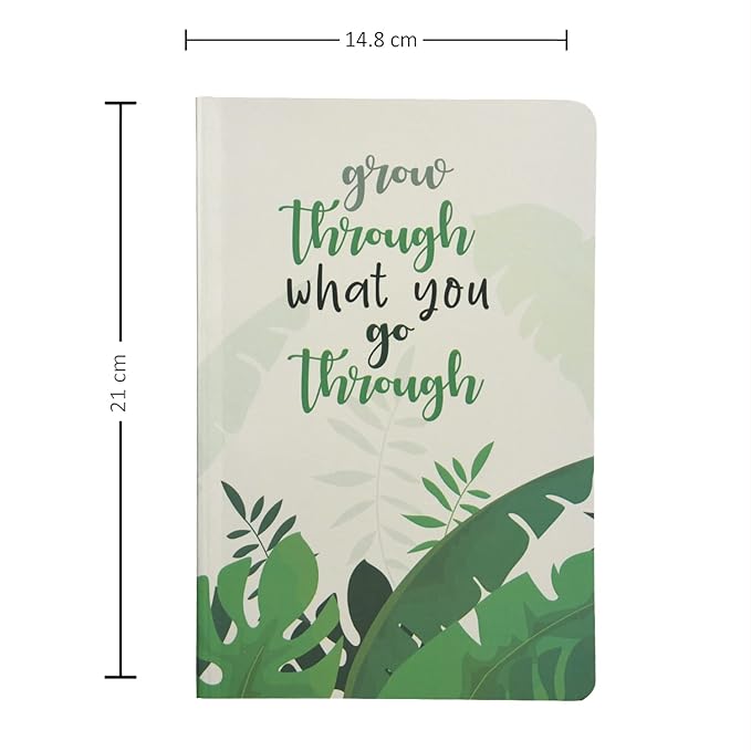 Grow & Workuntil- Softbound Notebook