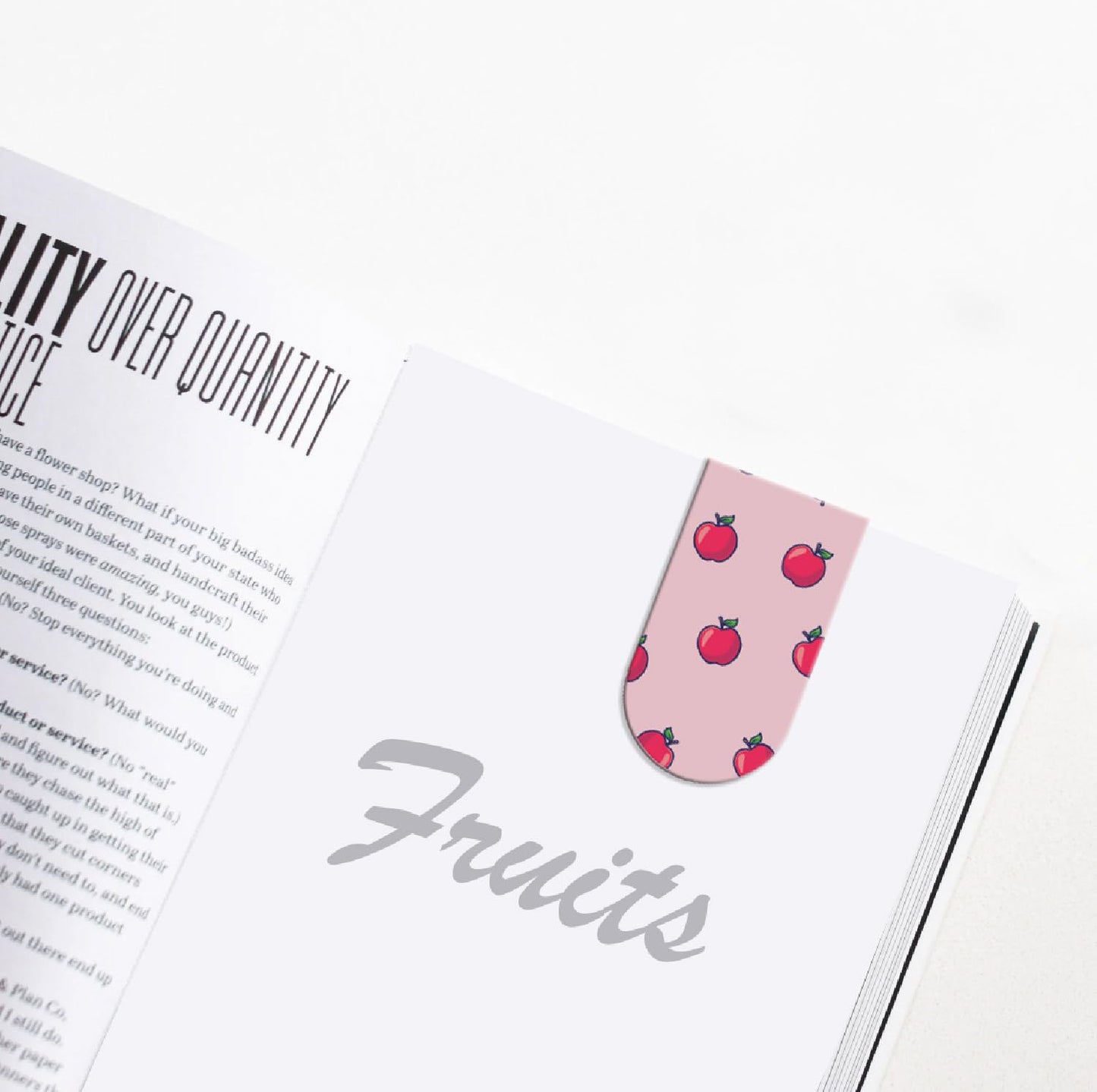 Fruits- Magnetic Bookmark