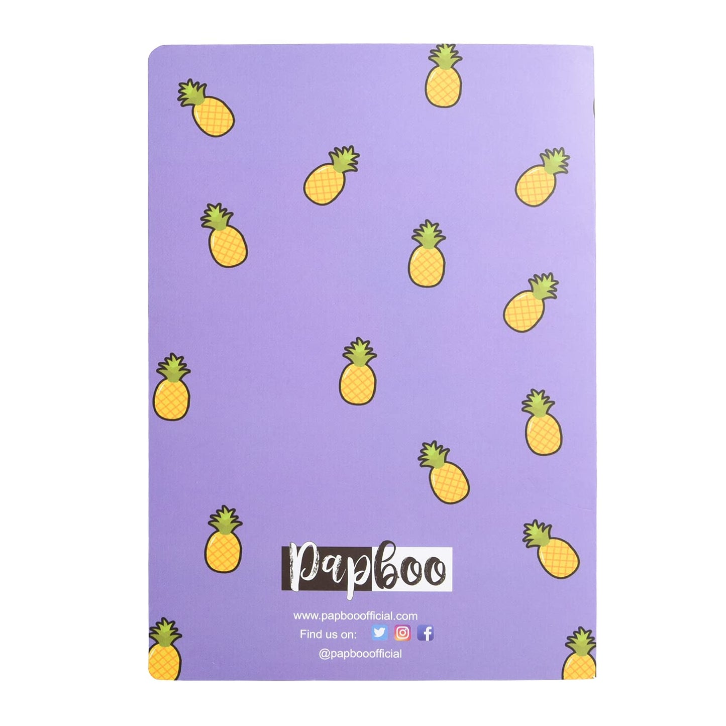 Cute Creature & Fruits - Set of 8 Notebooks