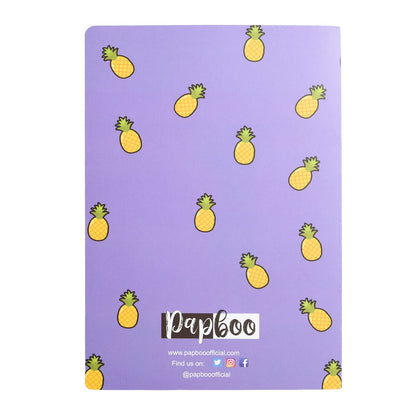 Fruits & Snacks - Set of 8 Notebooks