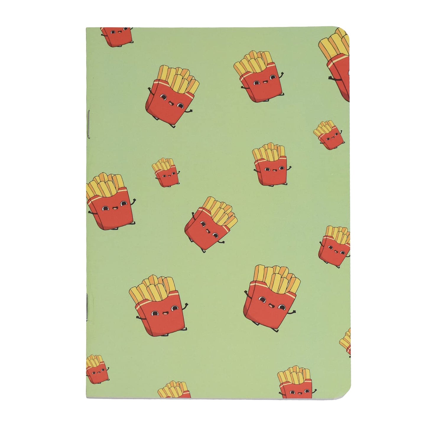 Fruits & Snacks - Set of 8 Notebooks