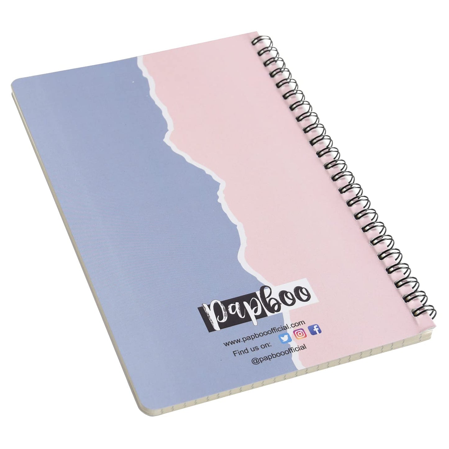 Pack of 9, SMILE Spiral Wiro Notebook -  Dot Grid (Navratri Special)