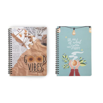 Good Vibes & Do More- Pack Of 2