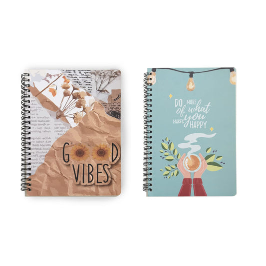 Good Vibes & Do More- Pack Of 2
