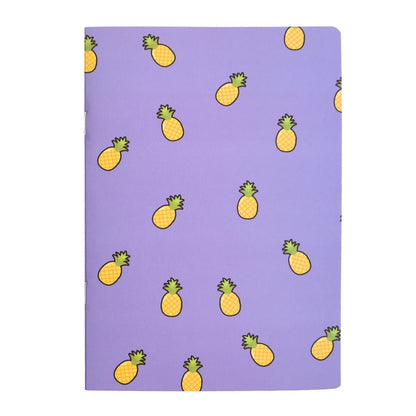 Abstract & Fruits- Set of 8 Notebooks