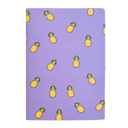 Cute Creature & Fruits - Set of 8 Notebooks