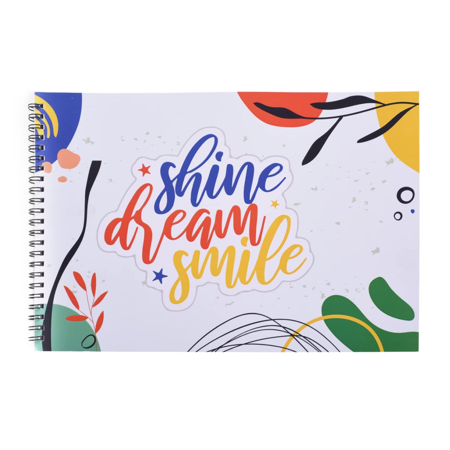 Rabbit & Shine- A5 Sketchbook (Pack Of 2)