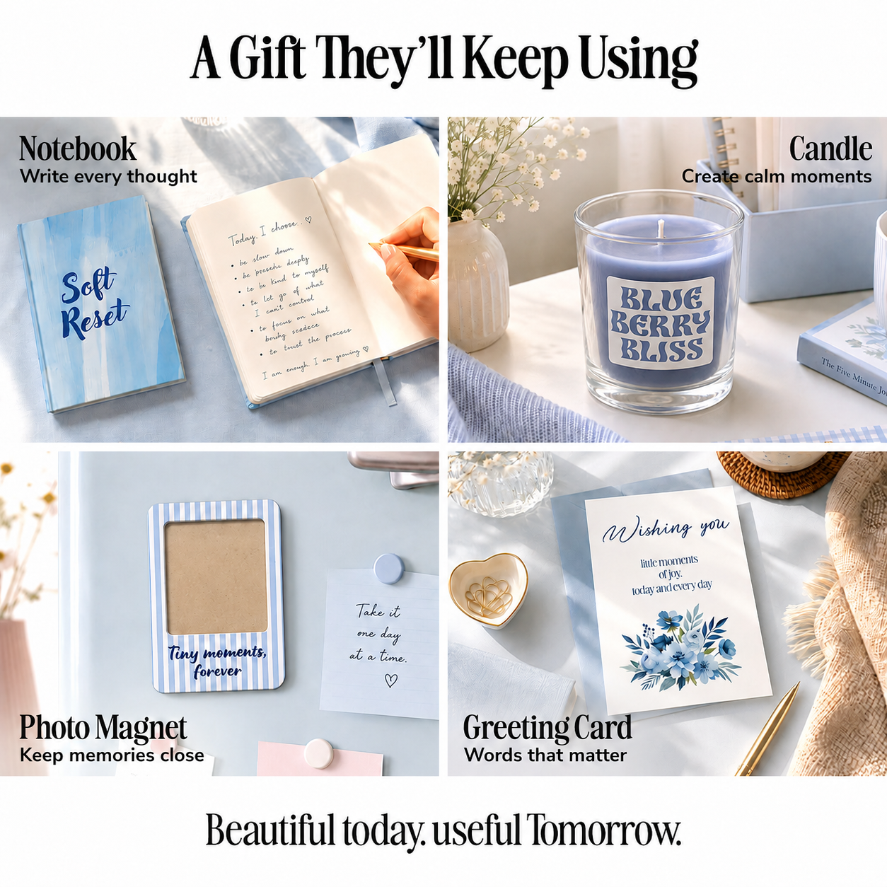 Blue kit