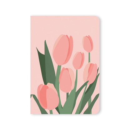 Floral Ruled- Set of 4 Notebooks