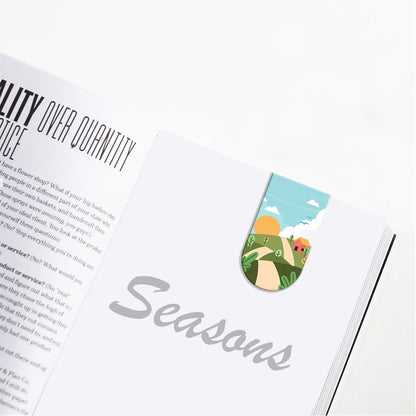 Seasons- Magnetic Bookmark