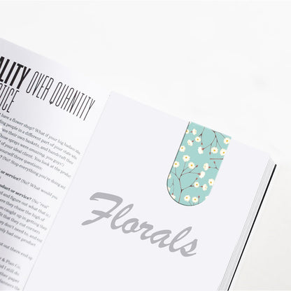 Floral- Magnetic Bookmark
