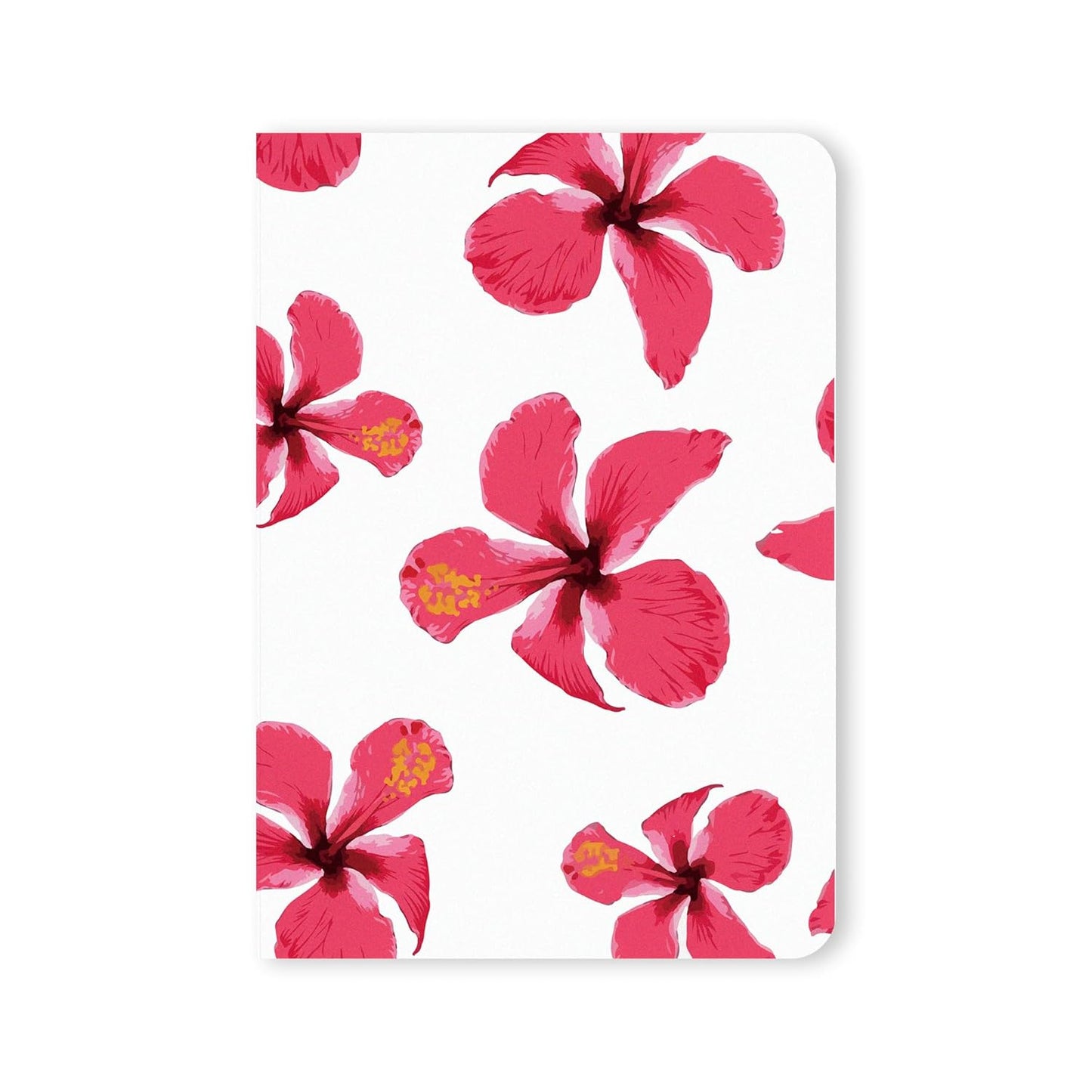 Floral Ruled- Set of 4 Notebooks