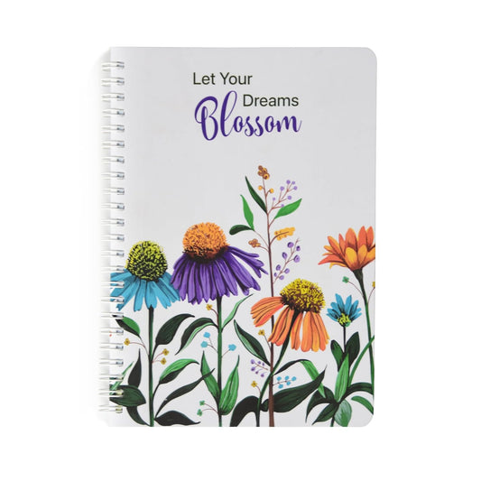 A5 Hardcover, Daily Planner (Blossom)