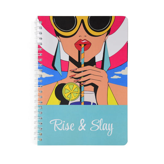 A5 Hardcover Daily Planner (Rise and Slay)
