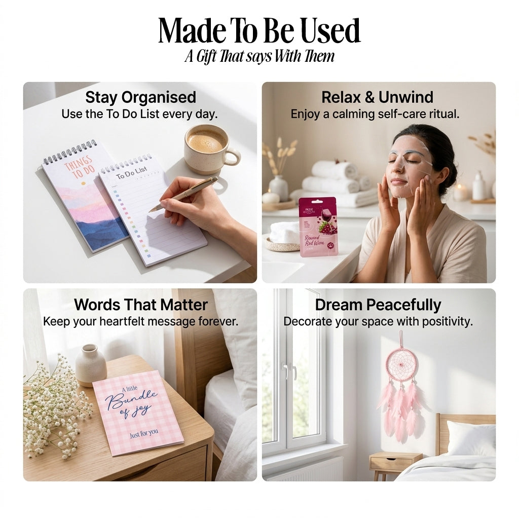 Pink self care kit