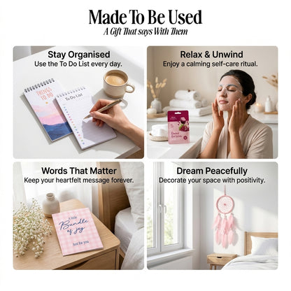 Pink self care kit