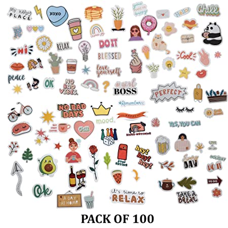 Everyday Vinyl Stickers (Pack of 100)