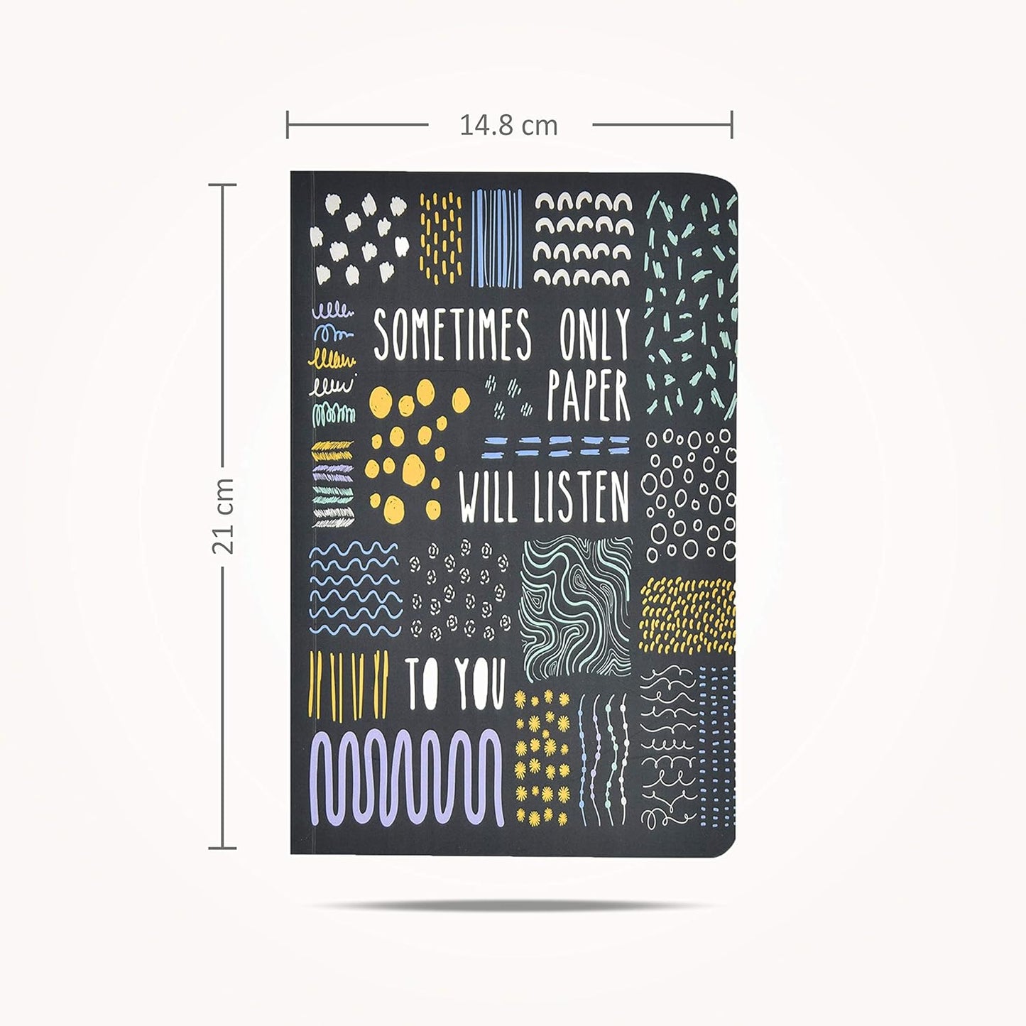 Never Go & Sometime combo- Softbound Notebook