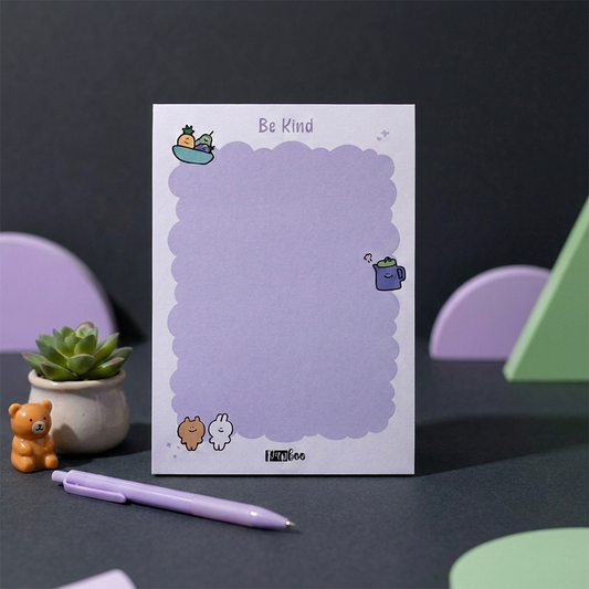 A6 Tearoff Notepad - Be Kind