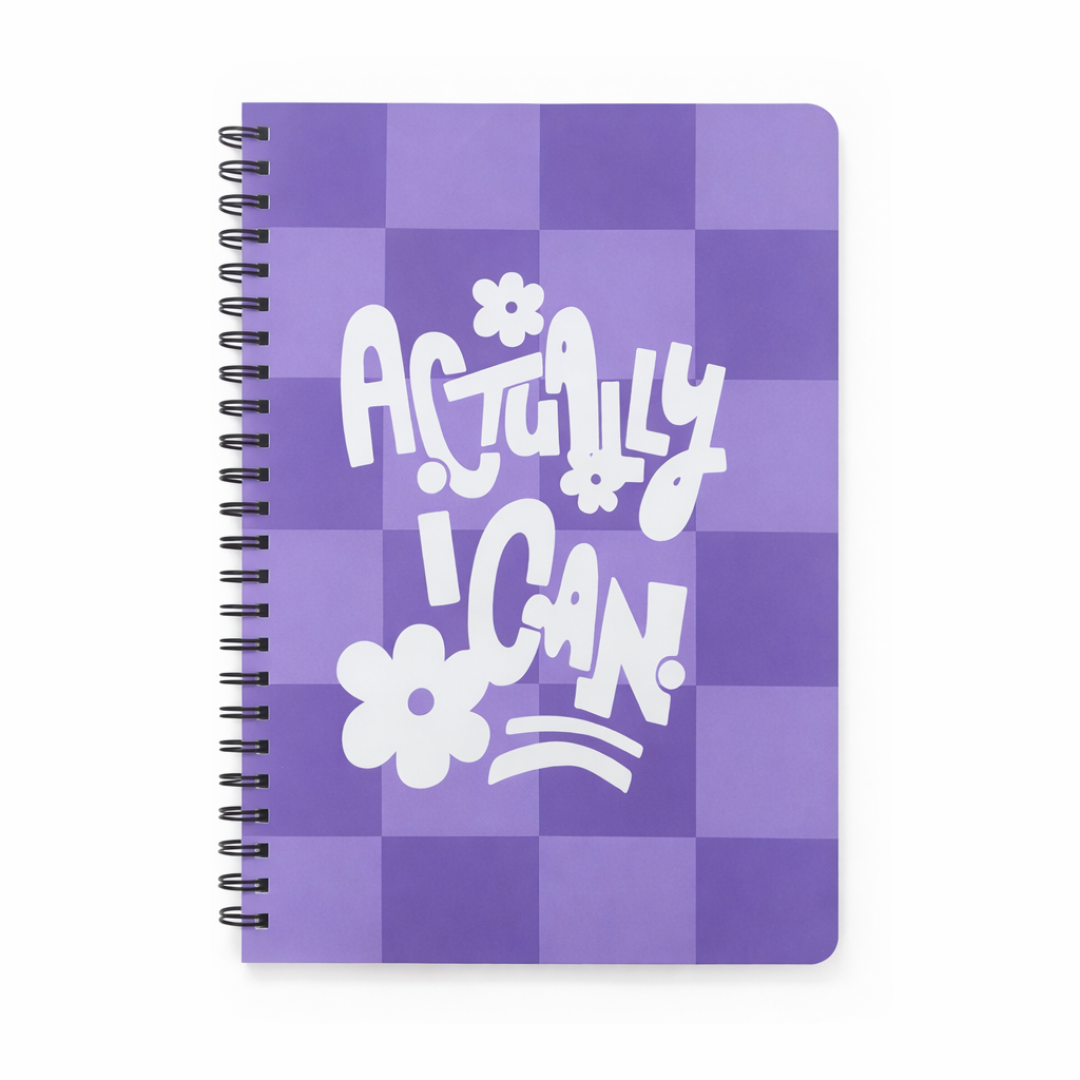 Actually- Wiro Dot Grid Journal