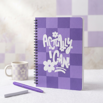 Actually- Wiro Dot Grid Journal