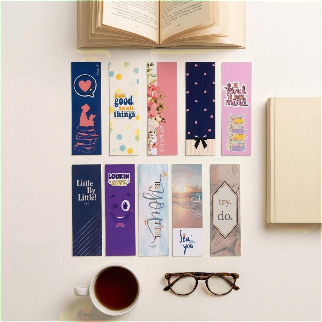 Enjoy- Bookmark (Pack of 10)
