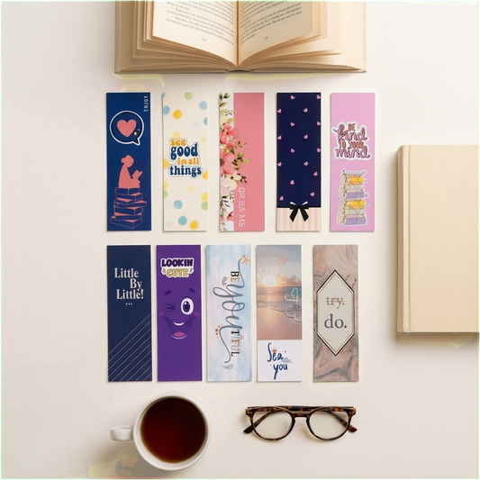 Enjoy- Bookmark (Pack of 10)