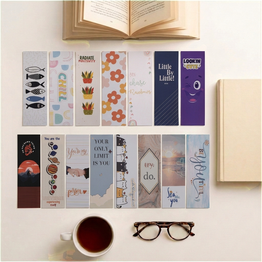 Fish- Bookmark (Pack of 15)
