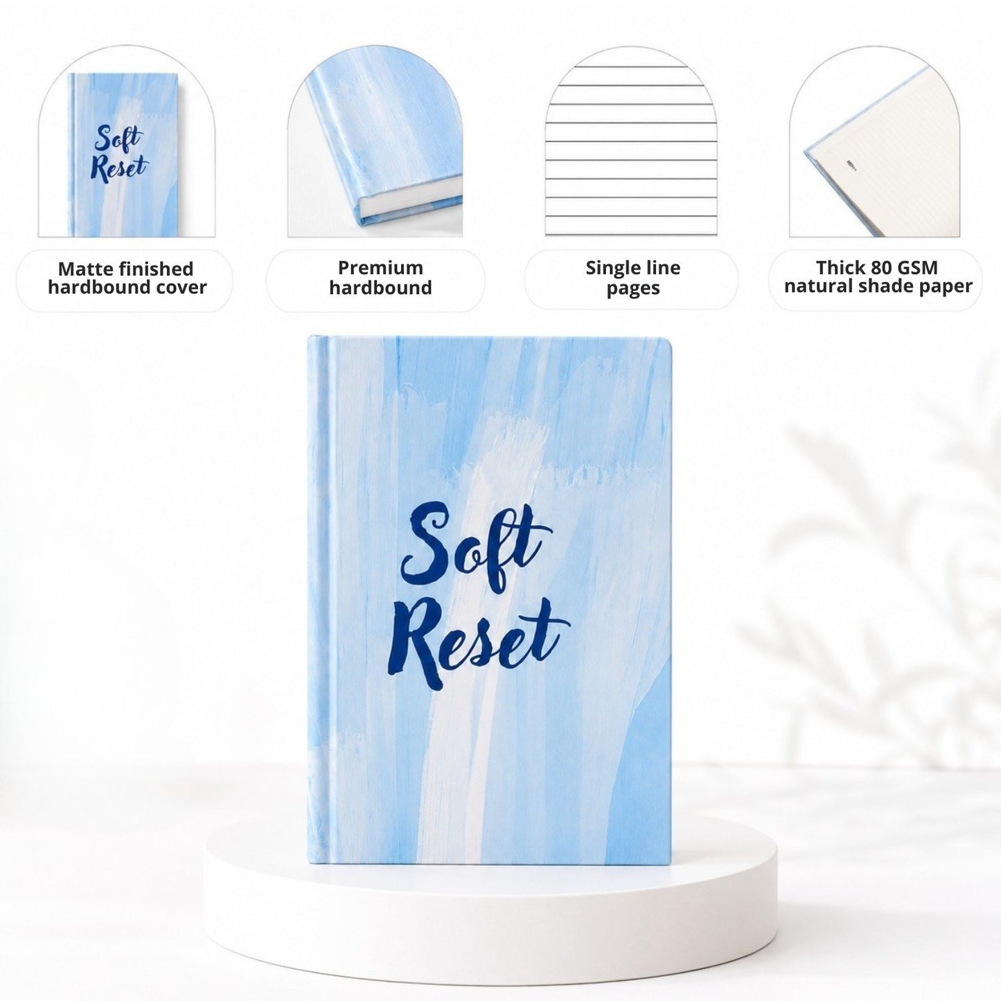 Soft Reset-A6 hardbound