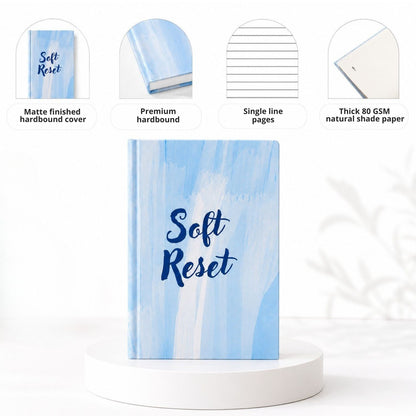 Soft Reset-A6 hardbound