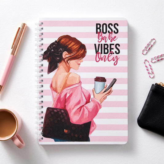 Boss Vibe- Daily Planner