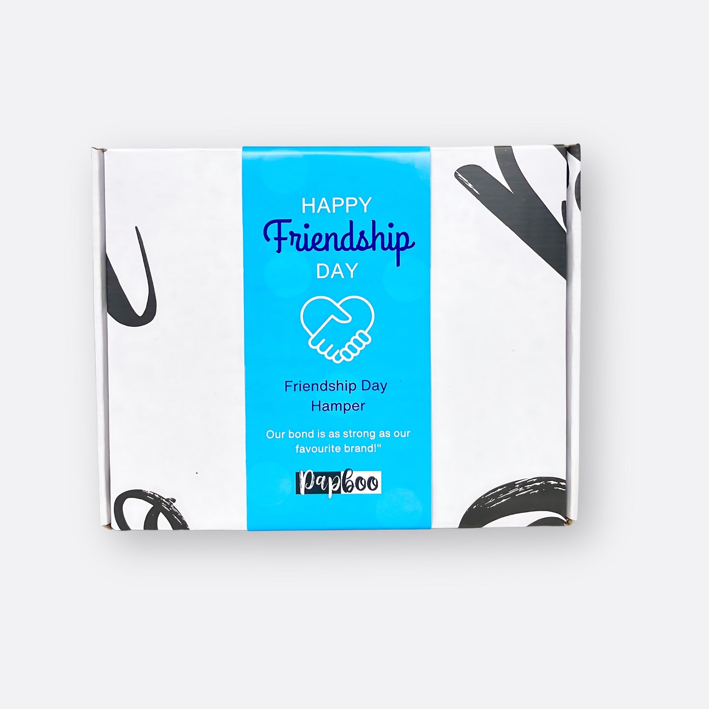 Papboo Friendship day Hamper For Male Friend 1 Daily Planner, 1 Notebook Diary,1 Pen, 5 Bookmark, 1 Fridge Magnet Opener, 2 Friendship Cards