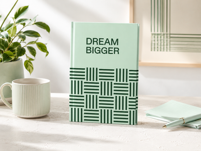 Dream Bigger-A6 hardbound