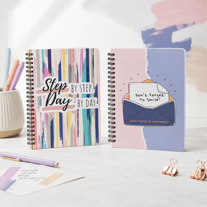 Step & Smile- Pack of 2