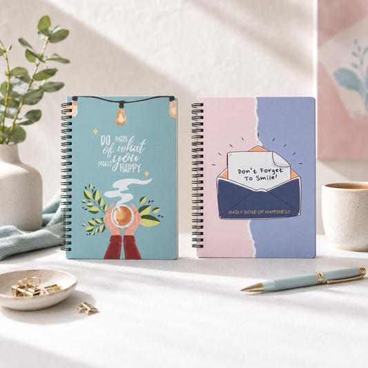 Do More & Smile- Pack of 2