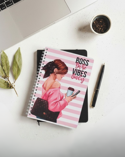 Boss Vibe- Daily Planner