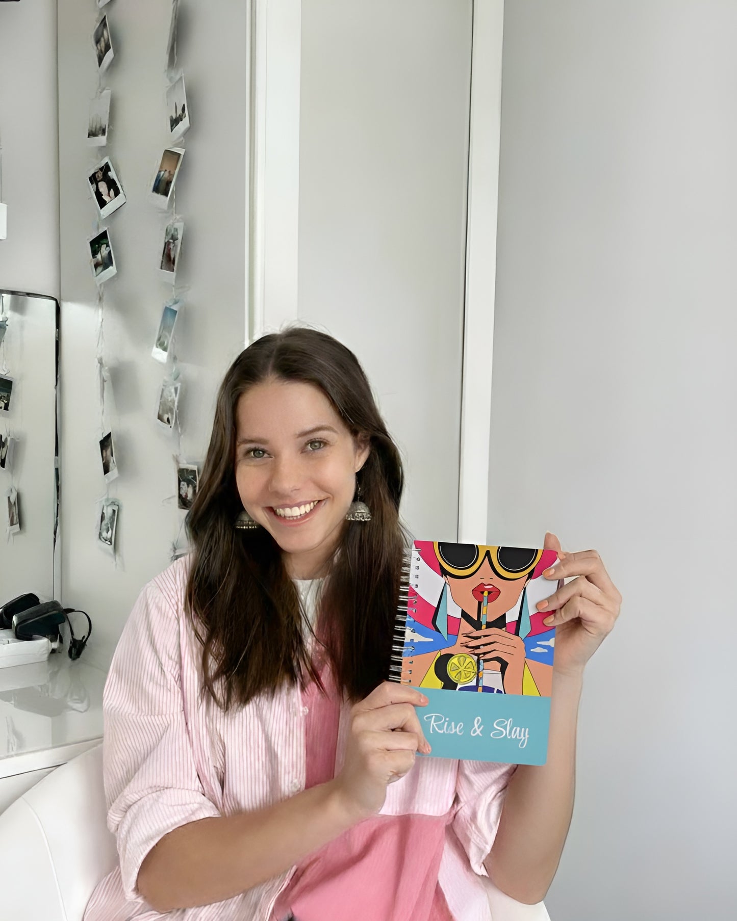 Rise and Slay- Daily Planner