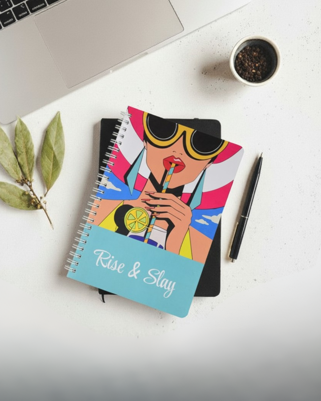 Rise and Slay- Daily Planner