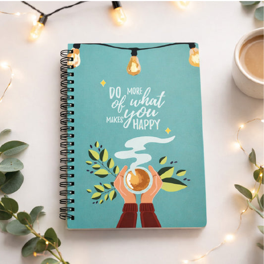 Do More- Wiro Dot Grid Journal