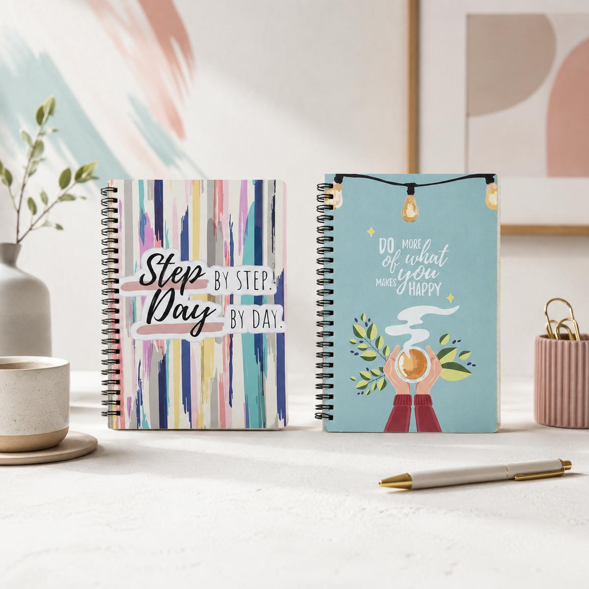 Do More & Step- Pack of 2