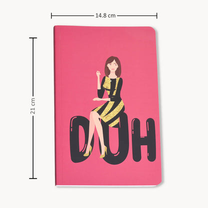 DUH- Soft Bound Notebook