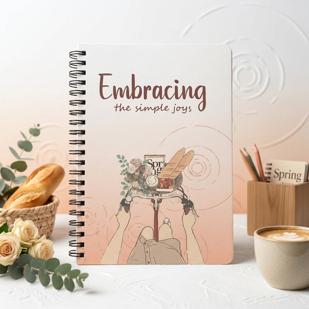 Embracing - Wiro Dot Grid Journal