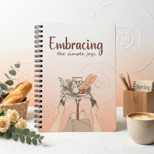 Embracing - Wiro Dot Grid Journal