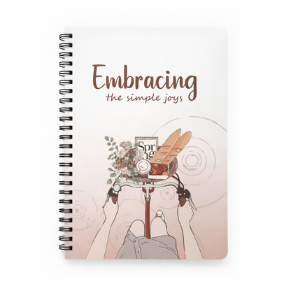 Embracing - Wiro Dot Grid Journal