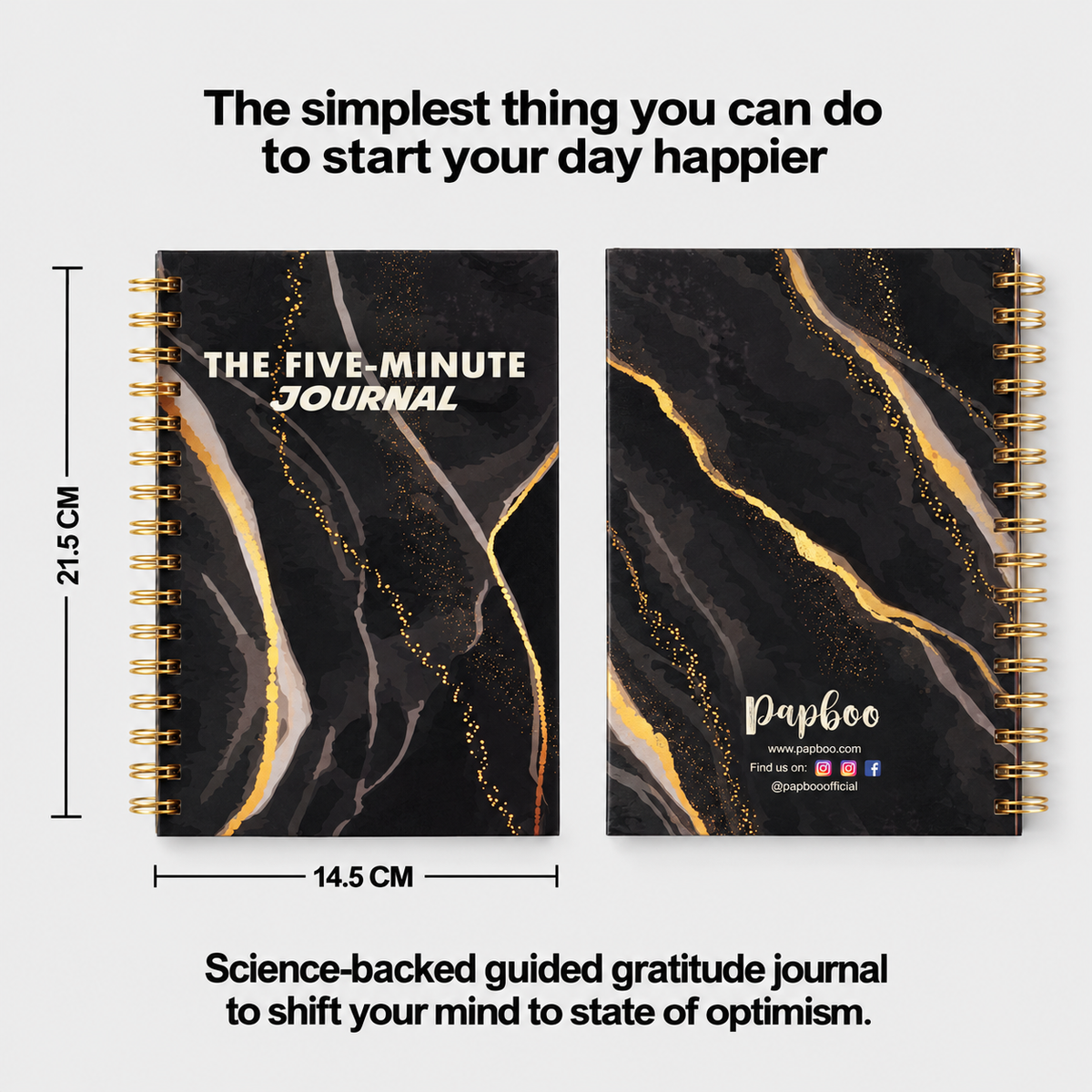 Onyx-Guided Gratitude Journal