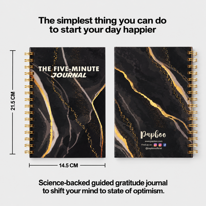 Onyx-Guided Gratitude Journal