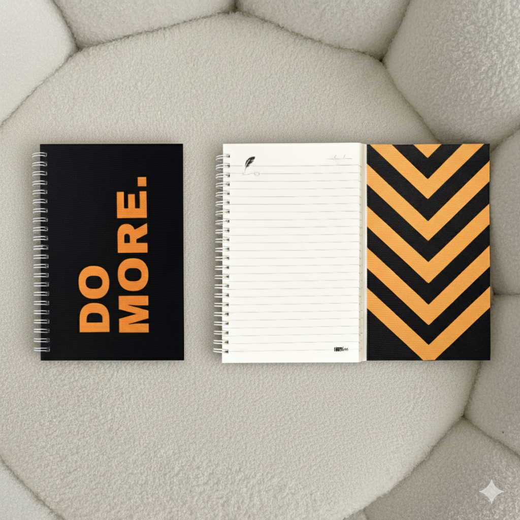 Do more- Mousepad Diary