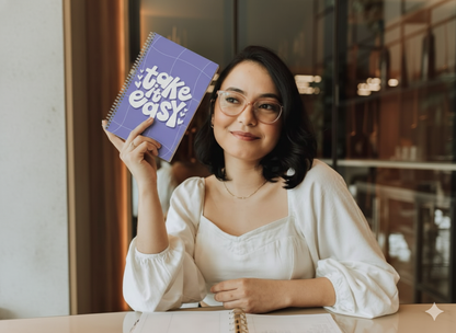 Take It Easy Re-writable Notebook
