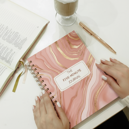 Rose quartz- Gratitude Journal